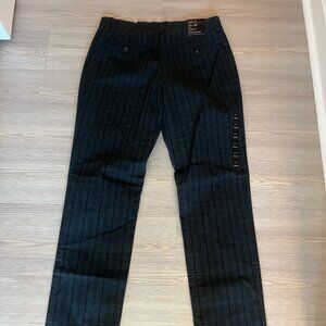 Banana Republic Pants Men’s 33x34 Navy Aiden Slim Fit Dress Pant Chino